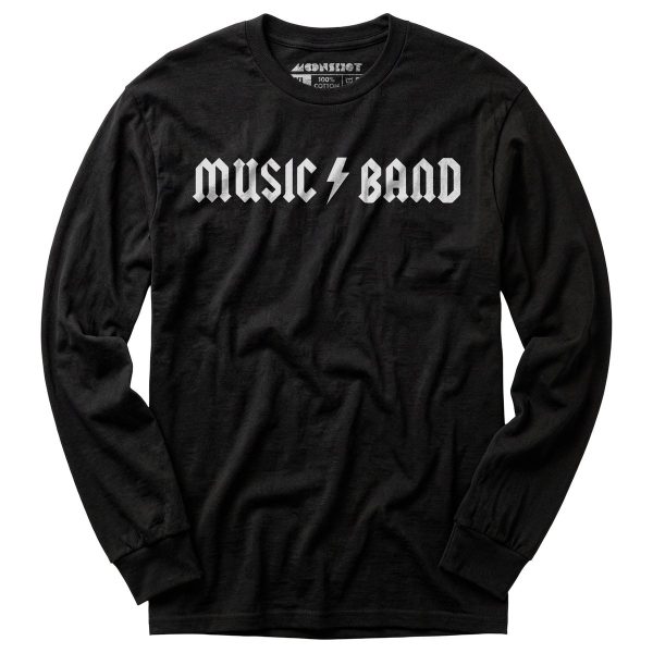 Music Band - Long Sleeve T-Shirt