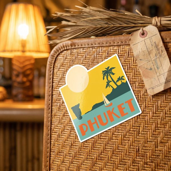 Phuket - Sticker