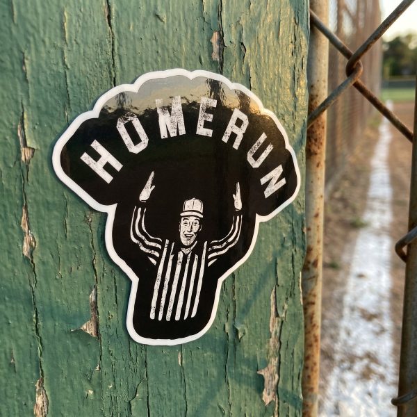 Homerun - Sticker
