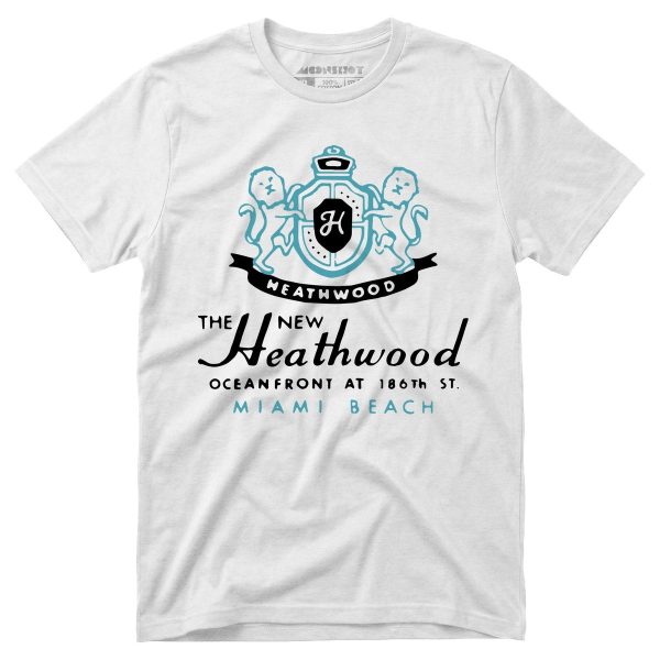 The Heathwood - Miami, FL - Vintage Motel - Unisex T-Shirt