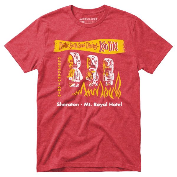 Kon-Tiki v2 - Cleveland, OH - Vintage Tiki Bar - Unisex T-Shirt
