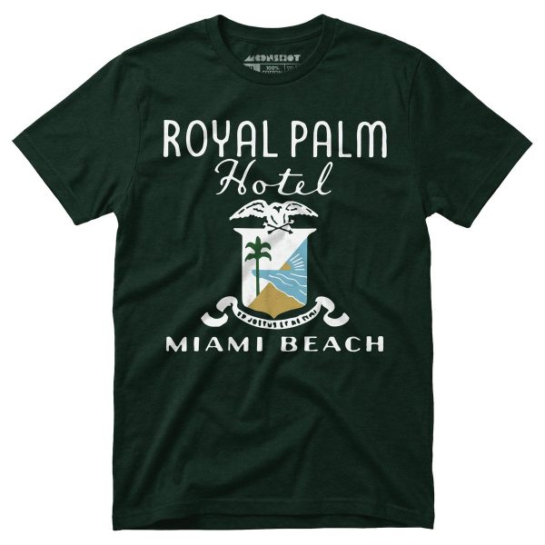 Royal Palm - Miami, FL - Vintage Hotel - Unisex T-Shirt