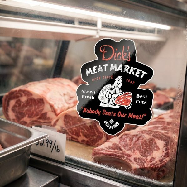 Dick's Meat Market - Sticker