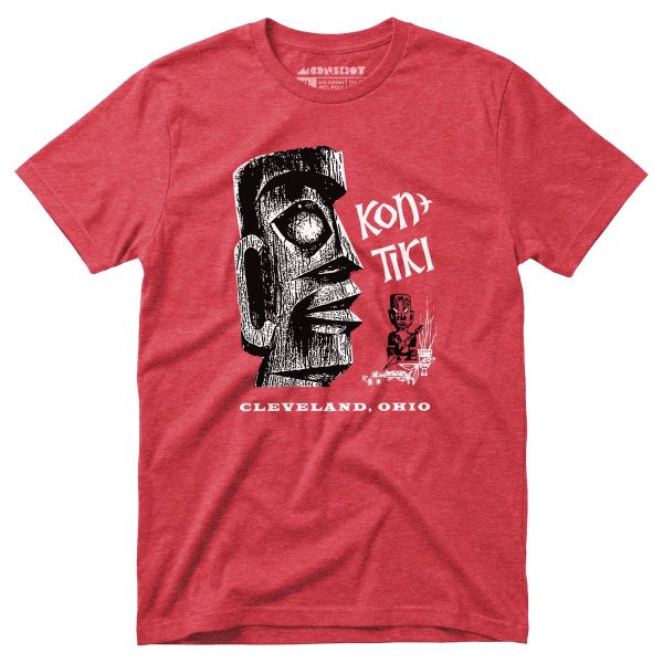 Kon-Tiki - Cleveland, OH - Vintage Tiki Bar - Unisex T-Shirt