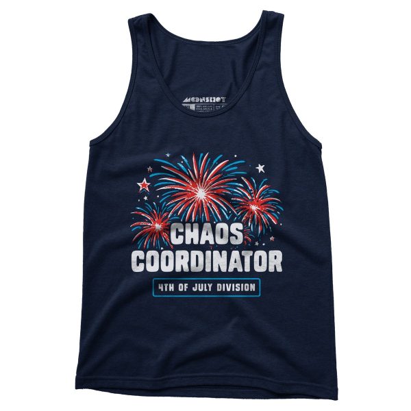 Chaos Coordinator - Unisex Tank Top