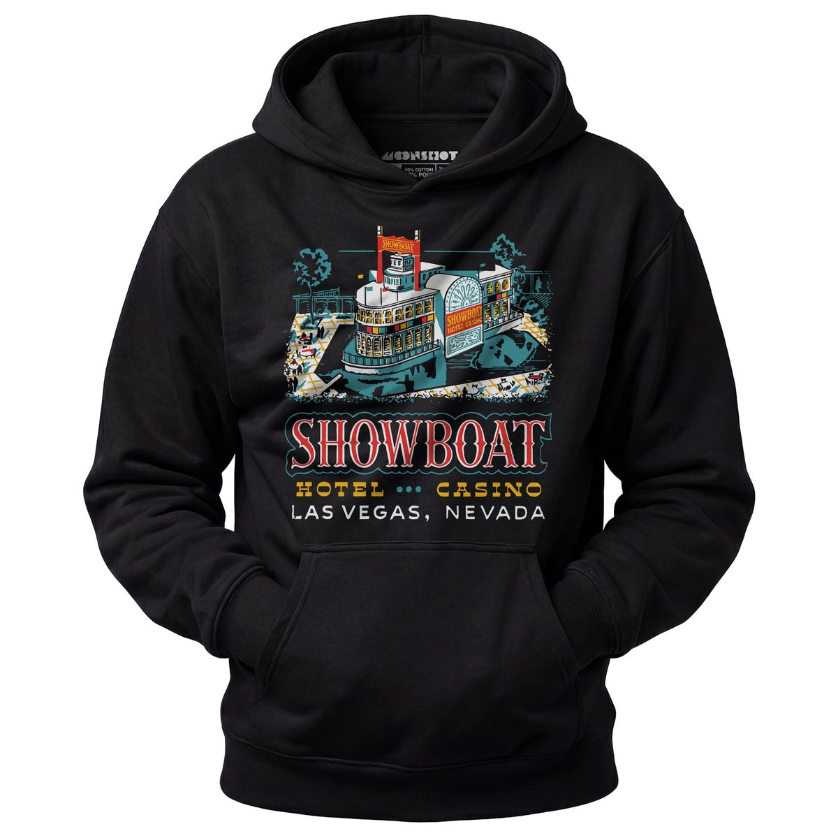 Showboat Hotel & Casino v2 - Vintage Las Vegas - Unisex Hoodie