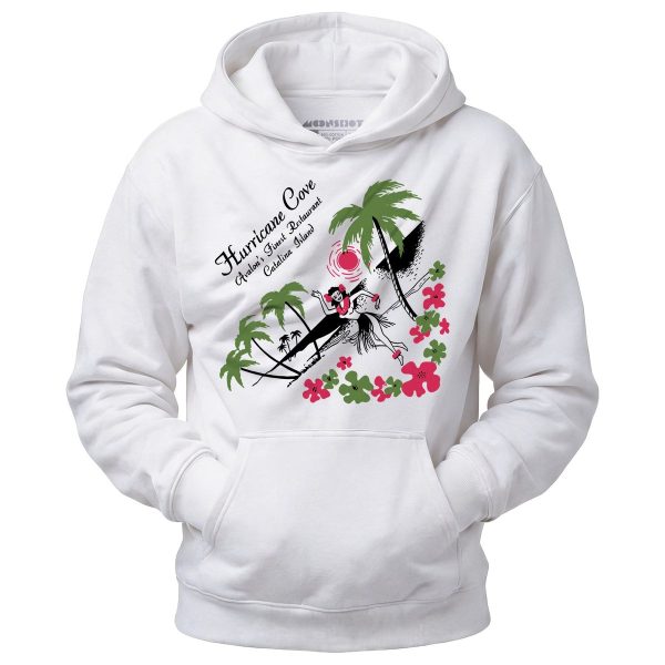 Hurricane Cove - Catalina Island, CA - Vintage Tiki Bar - Unisex Hoodie