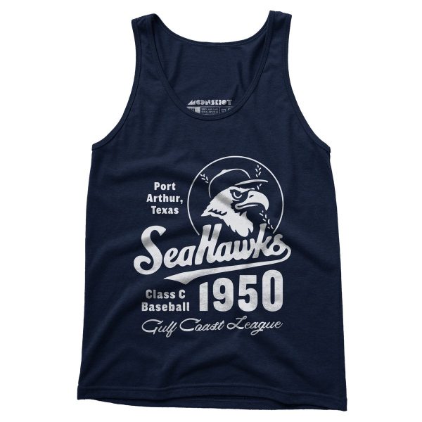 Port Arthur Sea Hawks - Texas - Vintage Defunct Baseball Teams - Unisex Tank Top