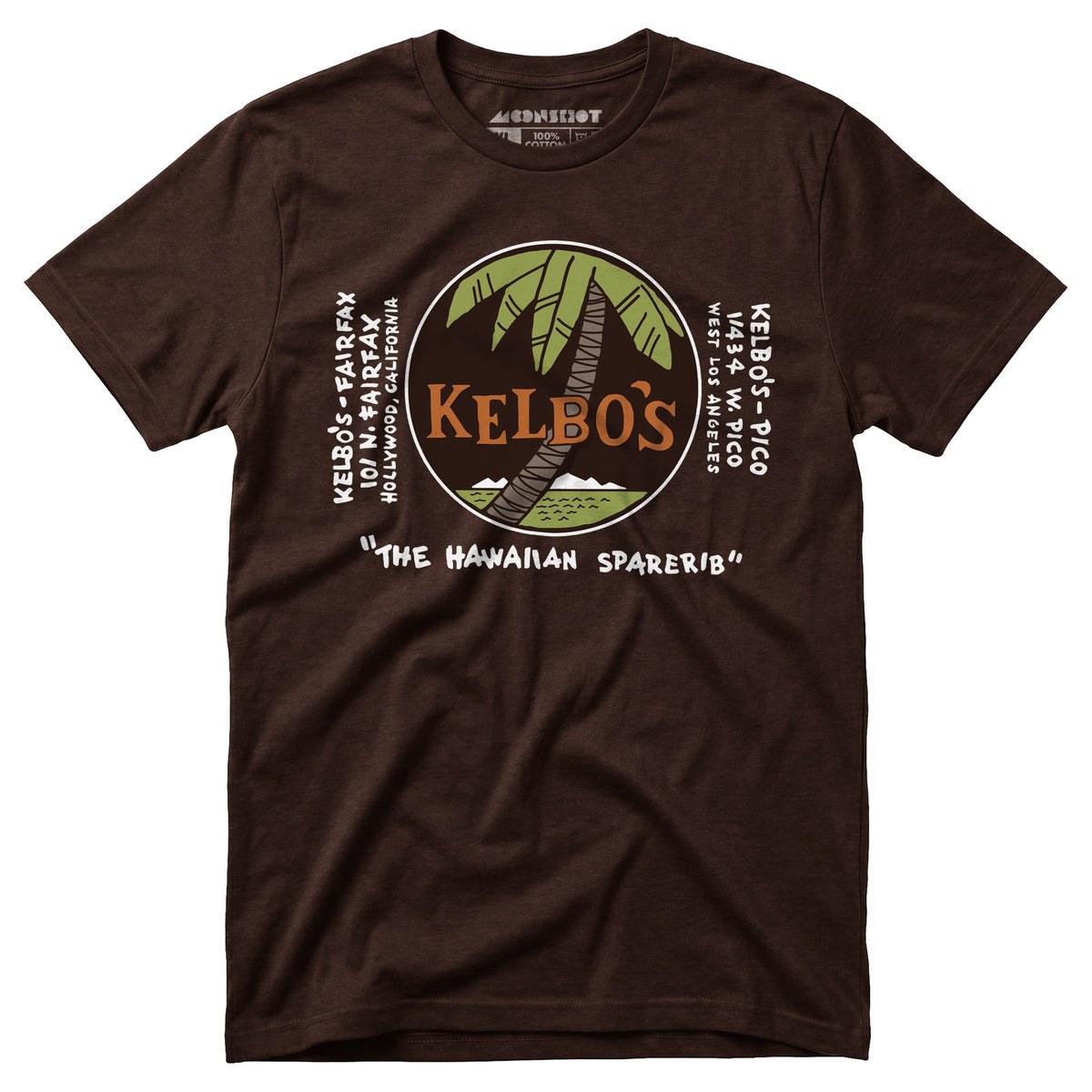 Kelbo's - Los Angeles, CA - Vintage Tiki Bar - Unisex T-Shirt