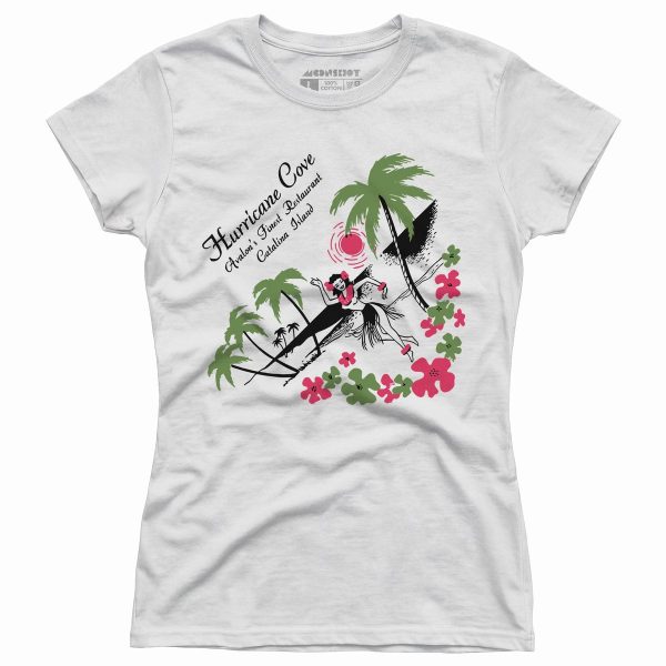 Hurricane Cove - Catalina Island, CA - Vintage Tiki Bar - Women's T-Shirt