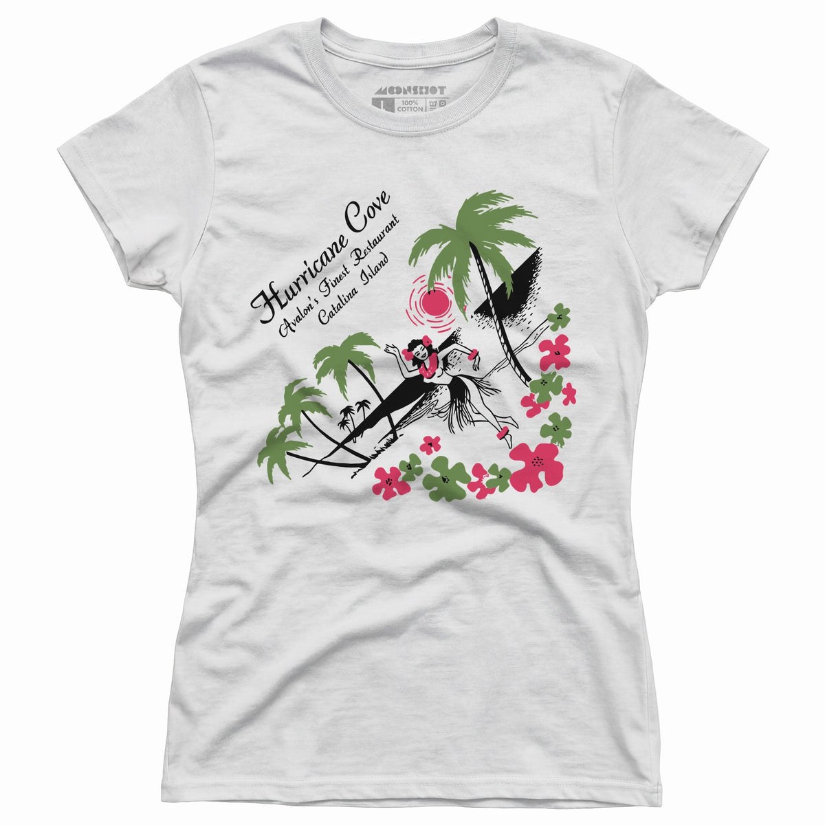 Hurricane Cove - Catalina Island, CA - Vintage Tiki Bar - Women's T-Shirt