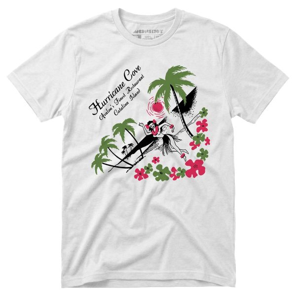 Hurricane Cove - Catalina Island, CA - Vintage Tiki Bar - Unisex T-Shirt