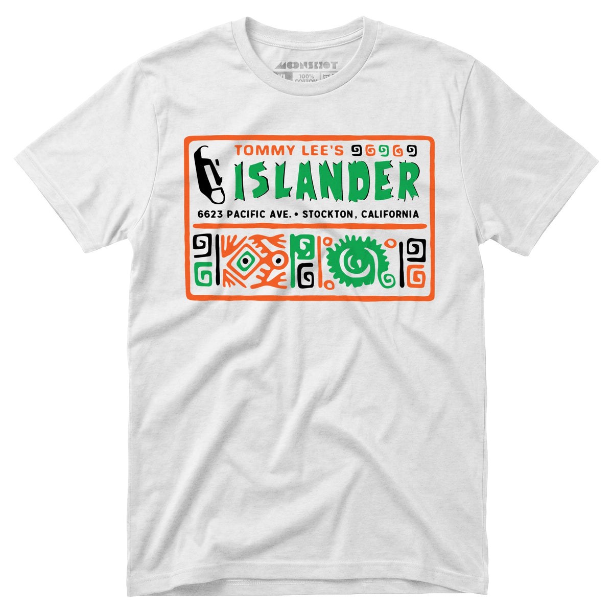 Islander - Stockton, CA - Vintage Tiki Bar - Unisex T-Shirt