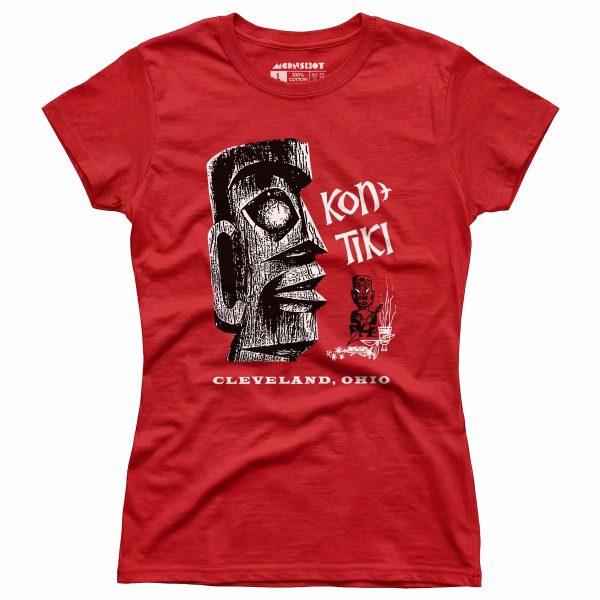 Kon-Tiki - Cleveland, OH - Vintage Tiki Bar - Women's T-Shirt
