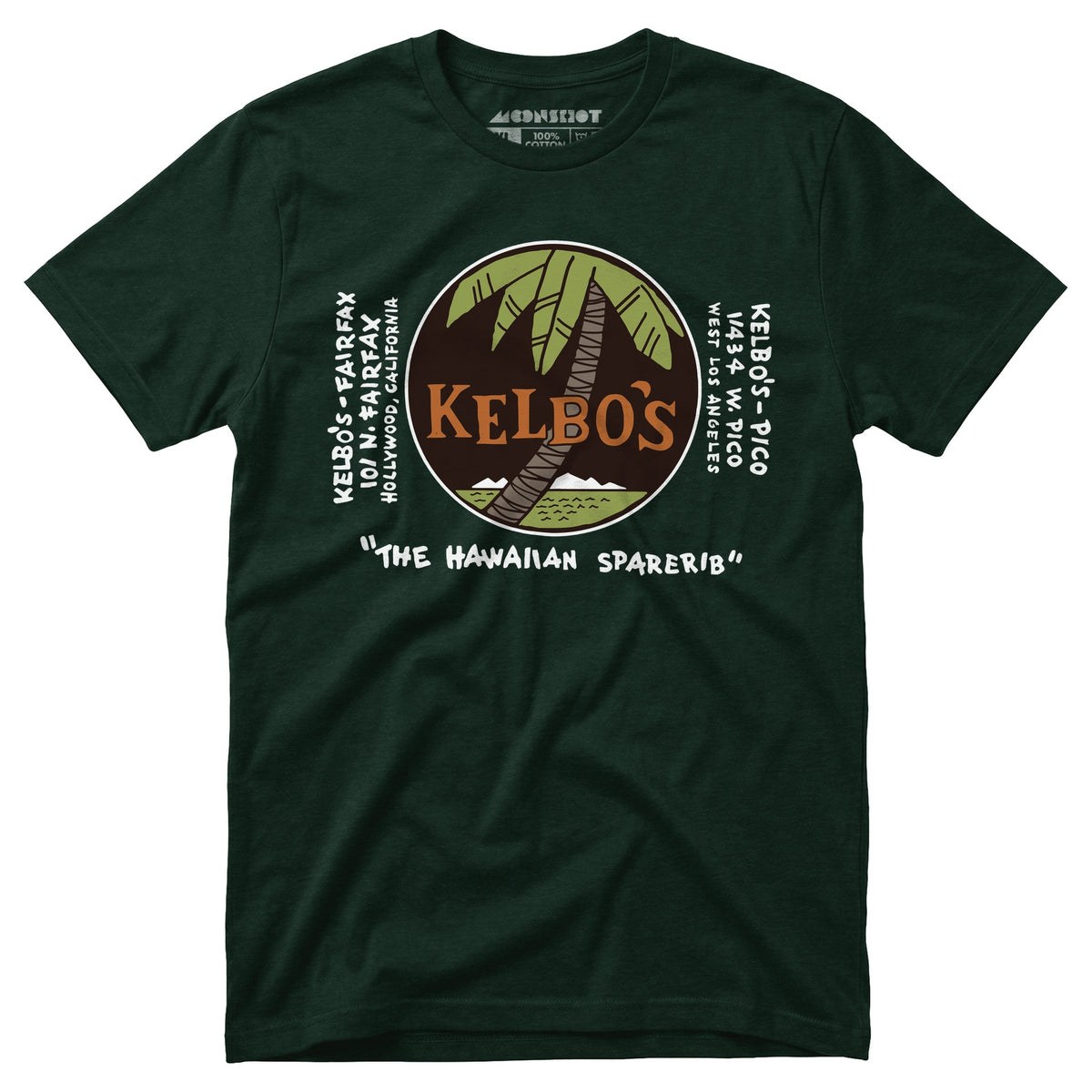 Kelbo's - Los Angeles, CA - Vintage Tiki Bar - Unisex T-Shirt