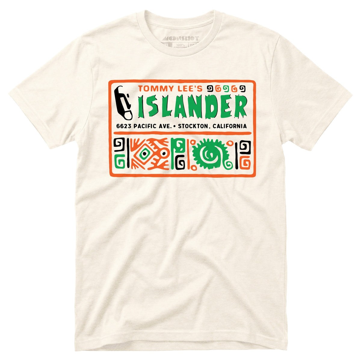 Islander - Stockton, CA - Vintage Tiki Bar - Unisex T-Shirt