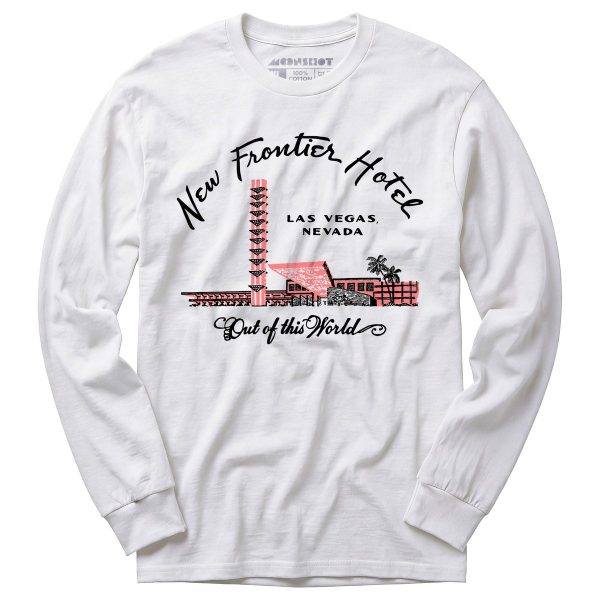 New Frontier Hotel - Vintage Las Vegas - Long Sleeve T-Shirt