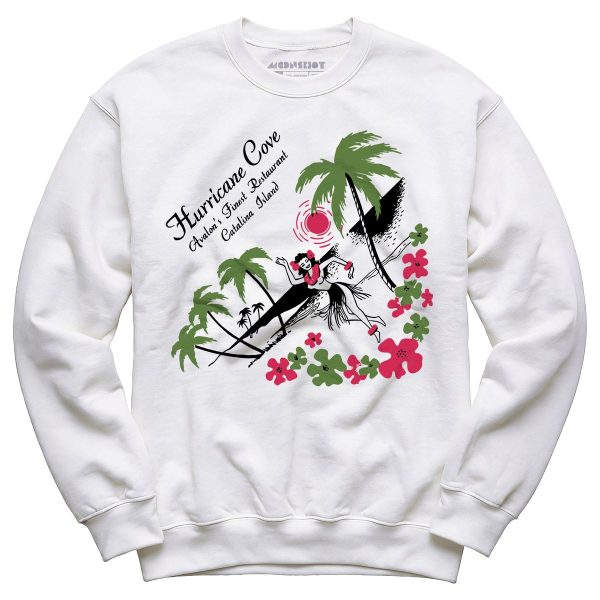 Hurricane Cove - Catalina Island, CA - Vintage Tiki Bar - Unisex Sweatshirt