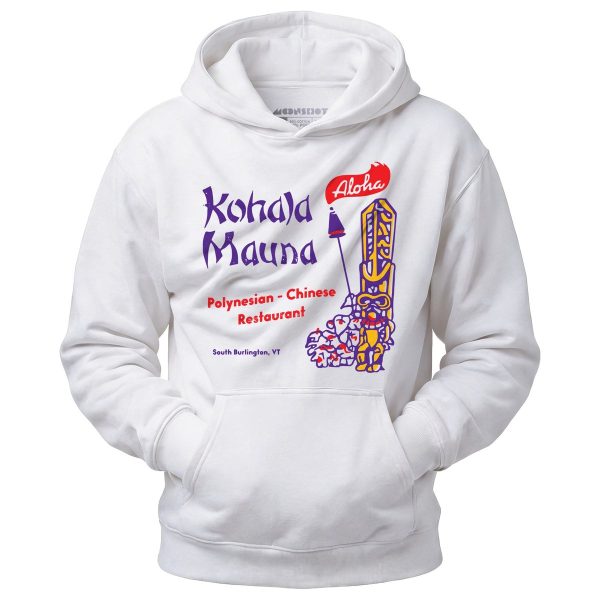Kohala Mauna - South Burlington, VT - Vintage Tiki Bar - Unisex Hoodie