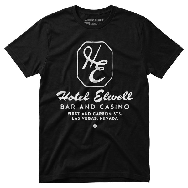 Hotel Elwell Bar and Casino - Vintage Las VEgas - Unisex T-Shirt
