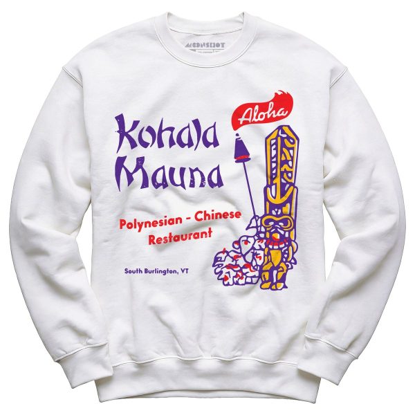 Kohala Mauna - South Burlington, VT - Vintage Tiki Bar - Unisex Sweatshirt