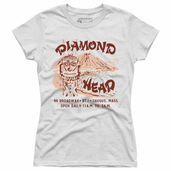 Diamond Head - Saugus, MA - Vintage Tiki Bar - Women's T-Shirt