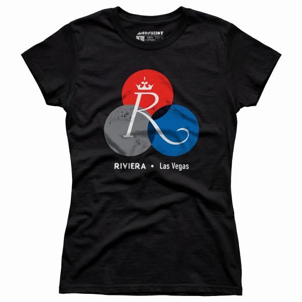 Riviera Hotel v3 - Vintage Las Vegas - Women's T-Shirt
