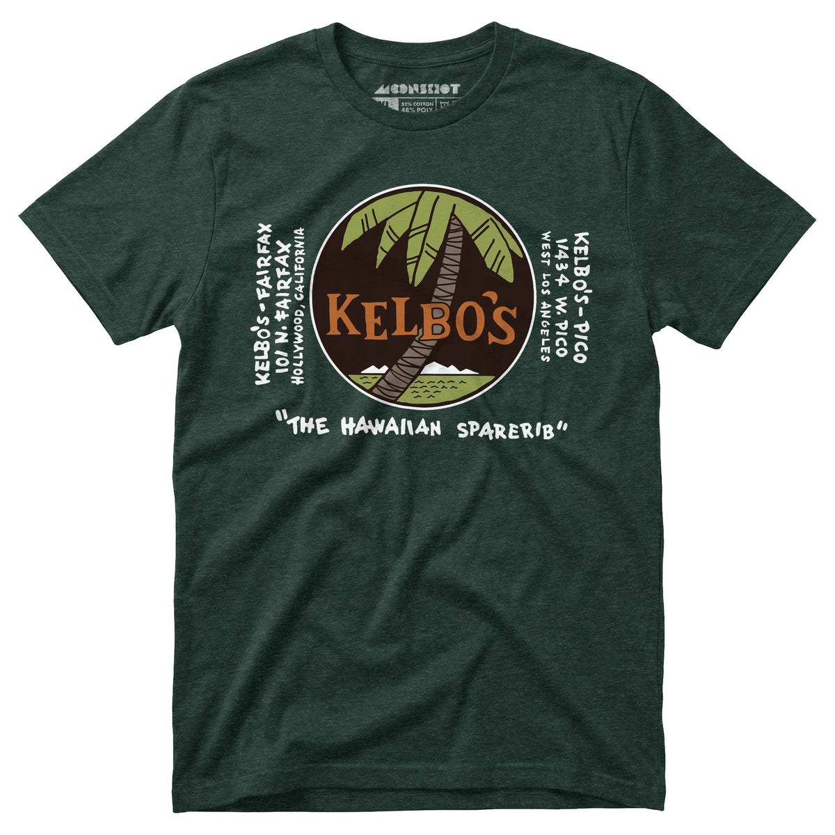 Kelbo's - Los Angeles, CA - Vintage Tiki Bar - Unisex T-Shirt