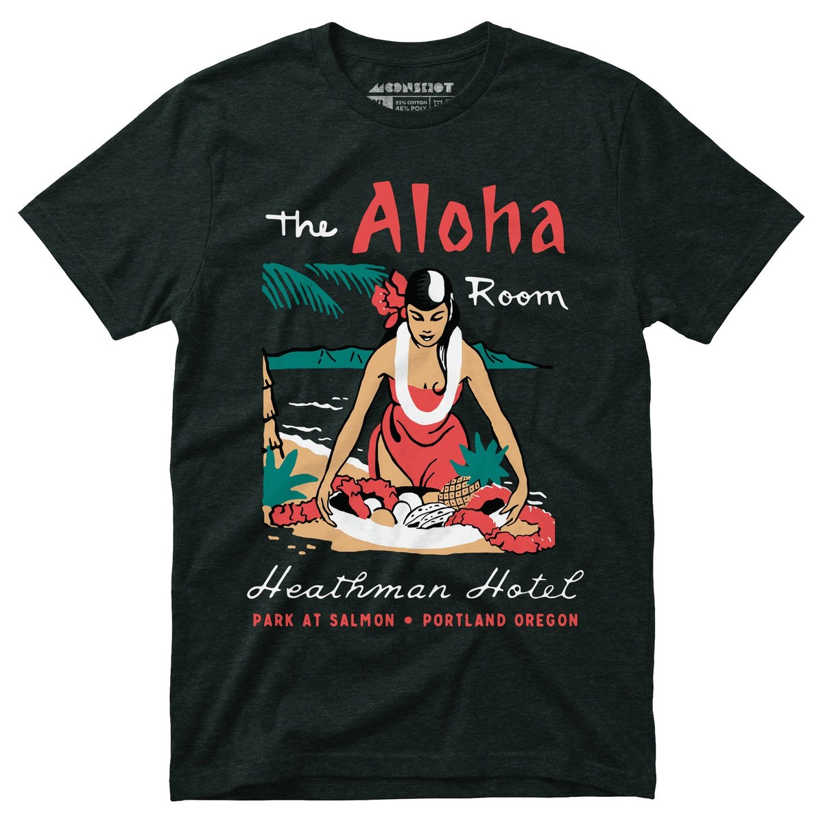 The Aloha Room - Portland, OR - Vintage Tiki Bar - Unisex T-Shirt