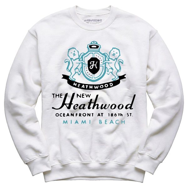 The Heathwood - Miami, FL - Vintage Motel - Unisex Sweatshirt