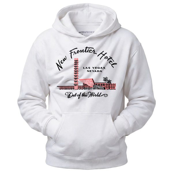 New Frontier Hotel - Vintage Las Vegas - Unisex Hoodie
