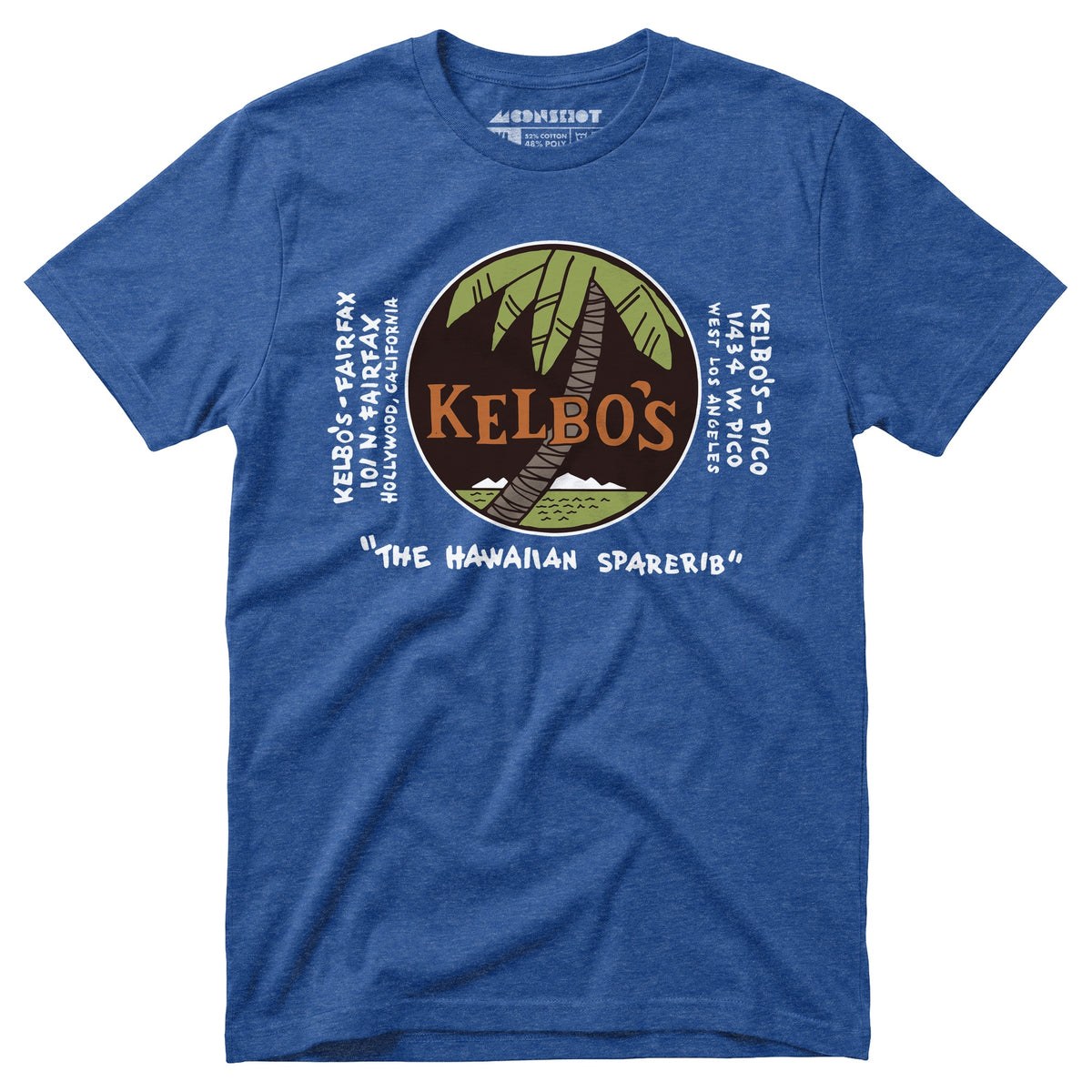 Kelbo's - Los Angeles, CA - Vintage Tiki Bar - Unisex T-Shirt