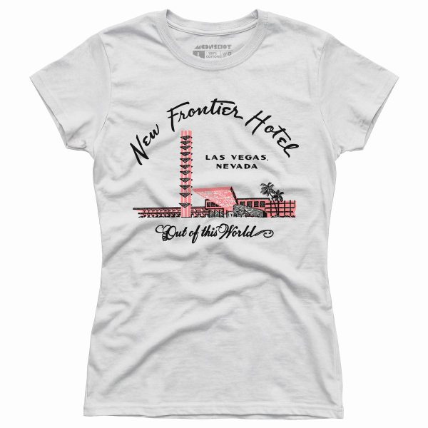 New Frontier Hotel - Vintage Las Vegas - Women's T-Shirt