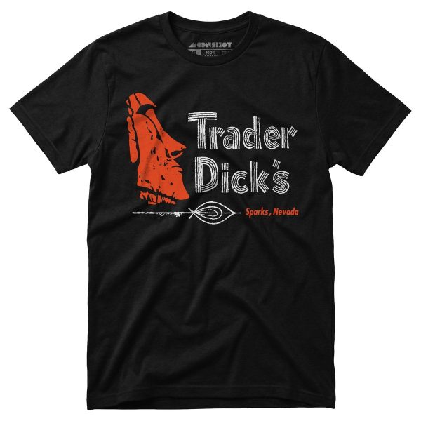 Trader Dick's - Sparks, NV - Vintage Tiki Bar - Unisex T-Shirt