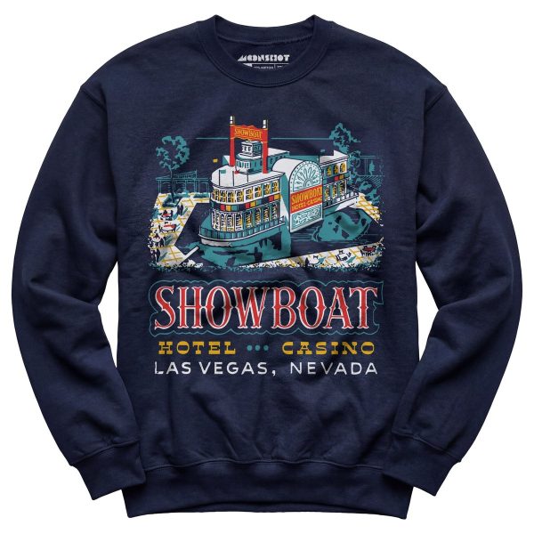 Showboat Hotel & Casino v2 - Vintage Las Vegas - Unisex Sweatshirt