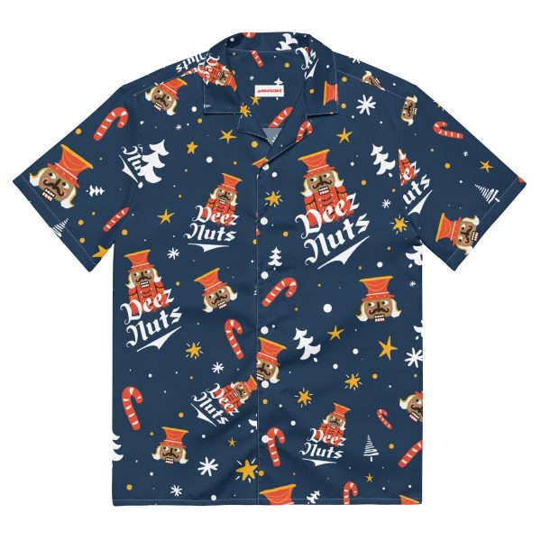 Deez Nuts Nutcracker - Button Up Shirt