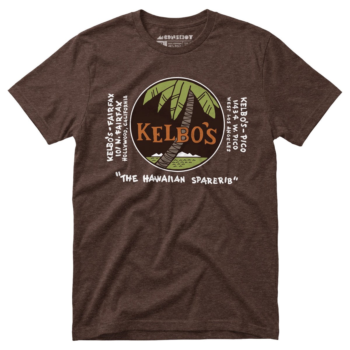 Kelbo's - Los Angeles, CA - Vintage Tiki Bar - Unisex T-Shirt