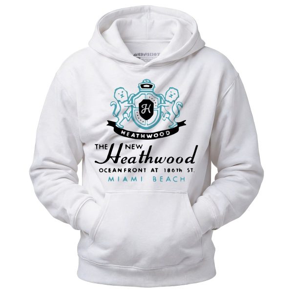 The Heathwood - Miami, FL - Vintage Motel - Unisex Hoodie
