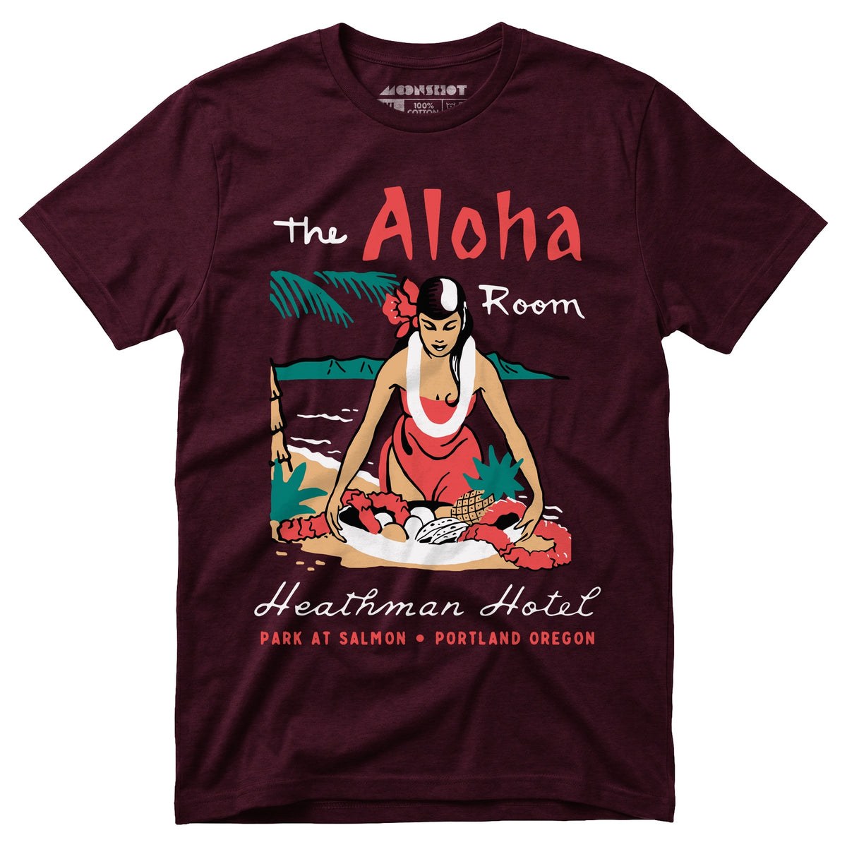 The Aloha Room - Portland, OR - Vintage Tiki Bar - Unisex T-Shirt