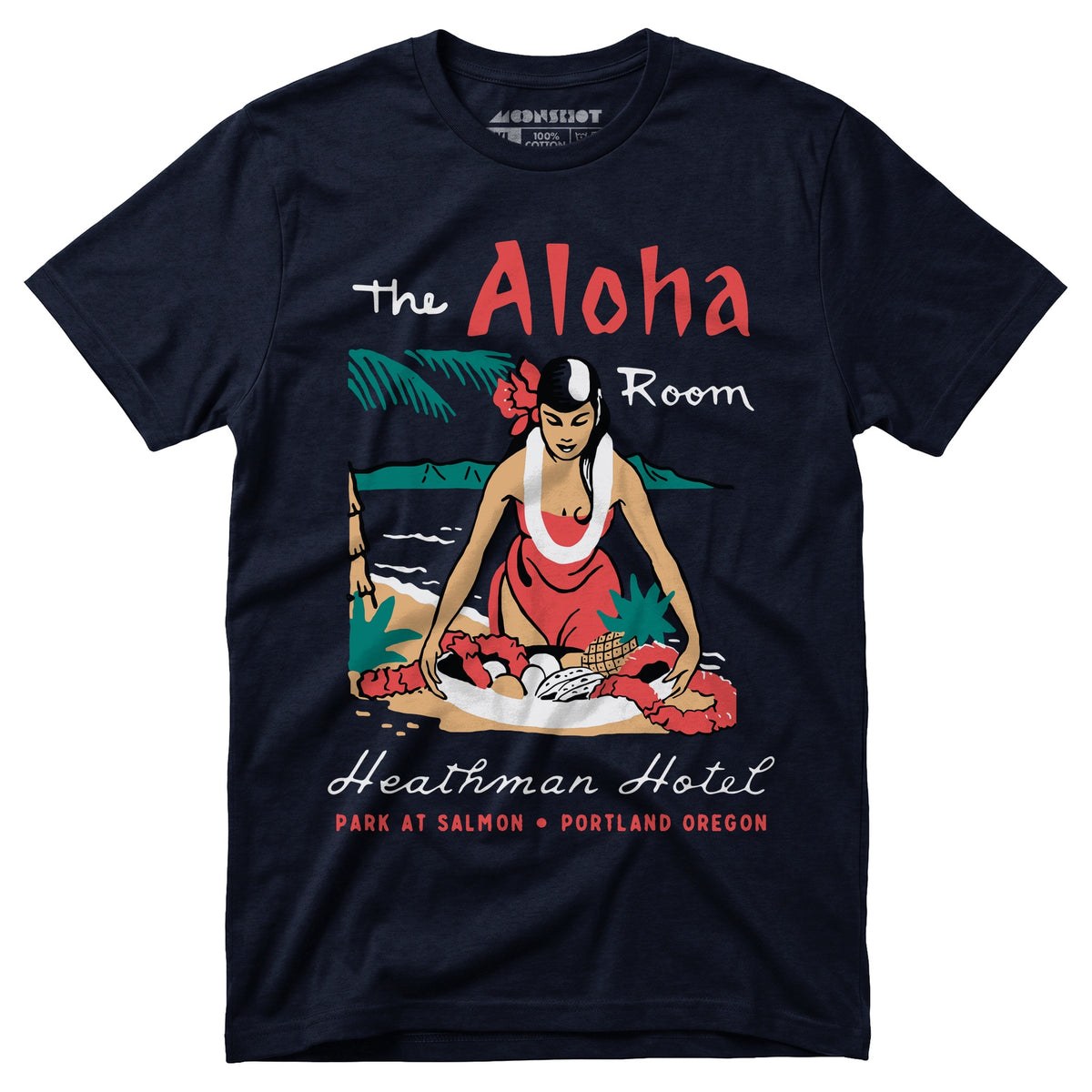 The Aloha Room - Portland, OR - Vintage Tiki Bar - Unisex T-Shirt
