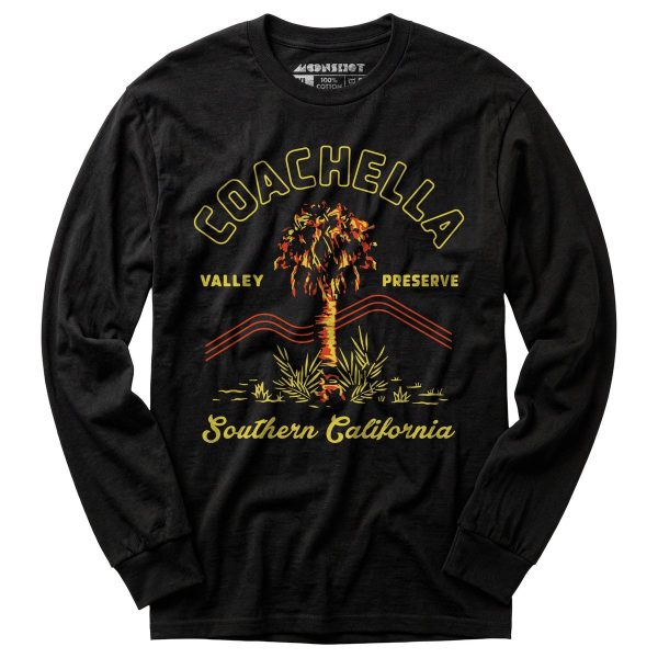 Coachella Valley Preserve - Southern California - Long Sleeve T-Shirt