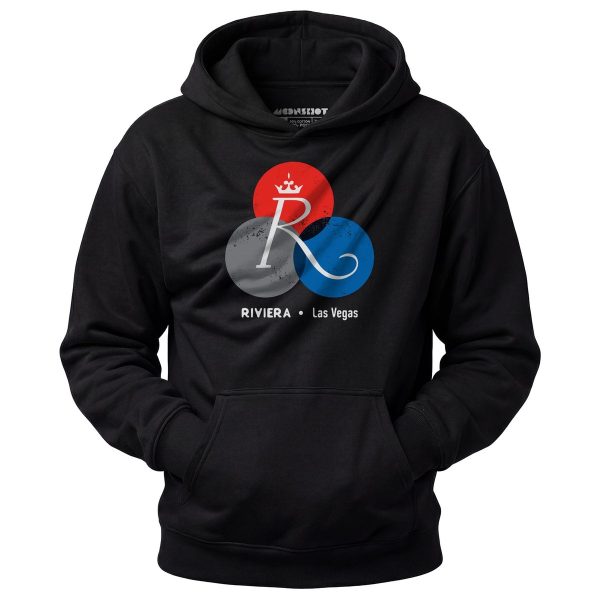 Riviera Hotel v3 - Vintage Las Vegas - Unisex Hoodie