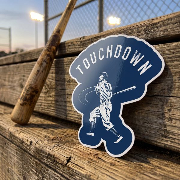 Touchdown - Sticker