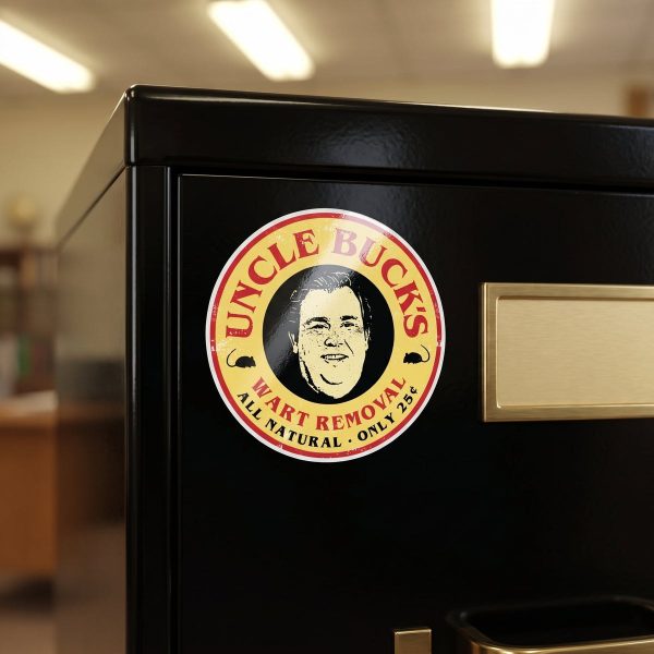 Uncle Buck's Wart Removal - Sticker