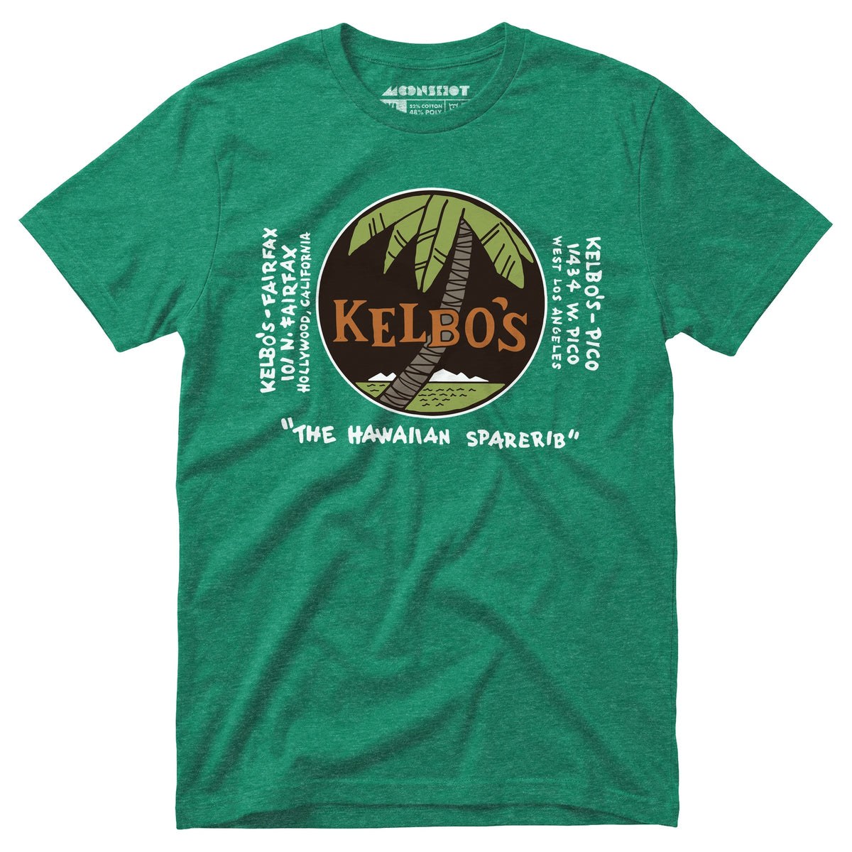 Kelbo's - Los Angeles, CA - Vintage Tiki Bar - Unisex T-Shirt